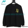 Louis Vuitton - 23ss Embroidered Pattern Crew-neck Hoodie