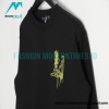 Louis Vuitton - 23ss Embroidered Pattern Crew-neck Hoodie