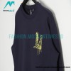 Louis Vuitton - 23ss Embroidered Pattern Crew-neck Hoodie