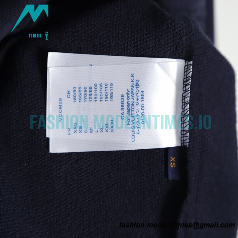 Louis Vuitton - Embroidered Crew-neck Hoodie Since 1854