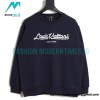 Louis Vuitton - Embroidered Crew-neck Hoodie Since 1854