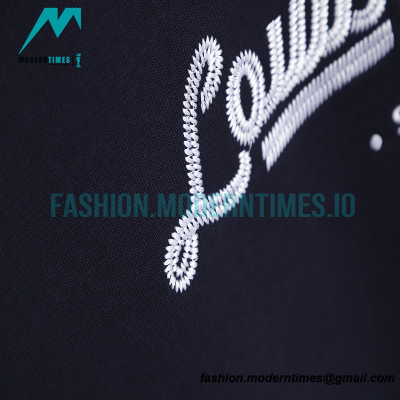 Louis Vuitton - Embroidered Crew-neck Hoodie Since 1854