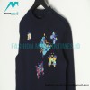 Louis Vuitton - 22FW Butterfly Embroidered Crew Neck Hoodie