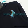 Louis Vuitton - 22FW Butterfly Embroidered Crew Neck Hoodie