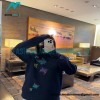 Louis Vuitton - 22FW Butterfly Embroidered Crew Neck Hoodie