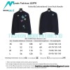 Louis Vuitton - 22FW Butterfly Embroidered Crew Neck Hoodie