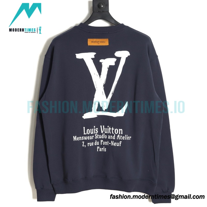 Louis Vuitton - Classic Slogan Printed Hoodie