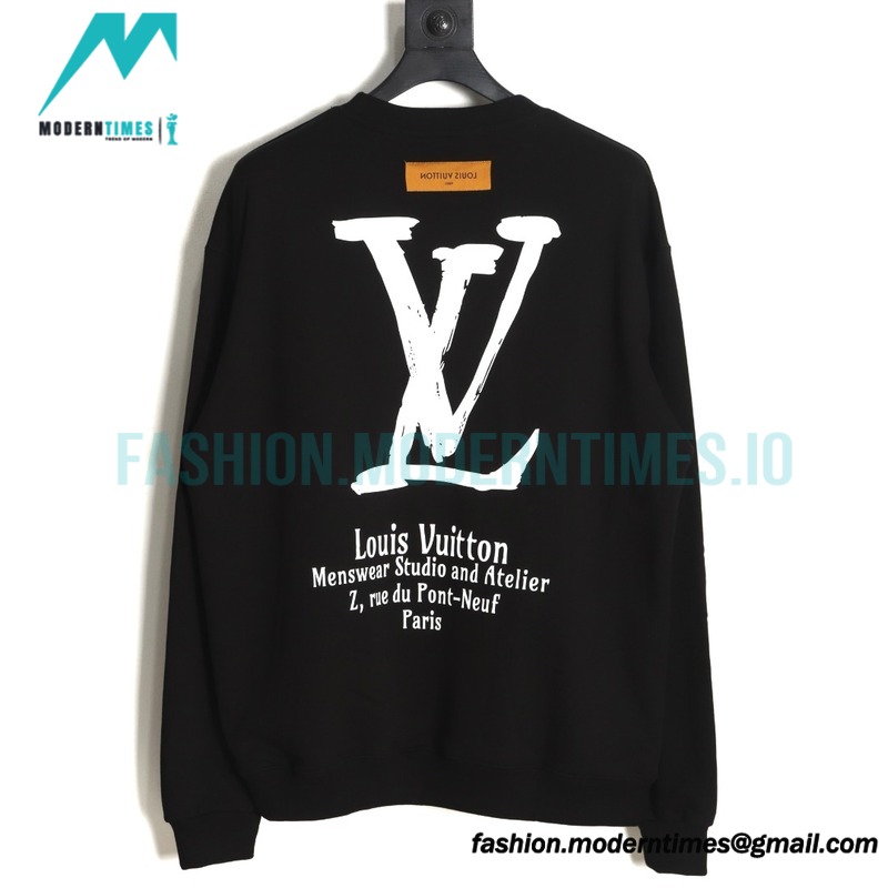 Louis Vuitton - Classic Slogan Printed Hoodie