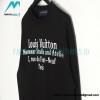 Louis Vuitton - Classic Slogan Printed Hoodie
