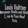 Louis Vuitton - Classic Slogan Printed Hoodie