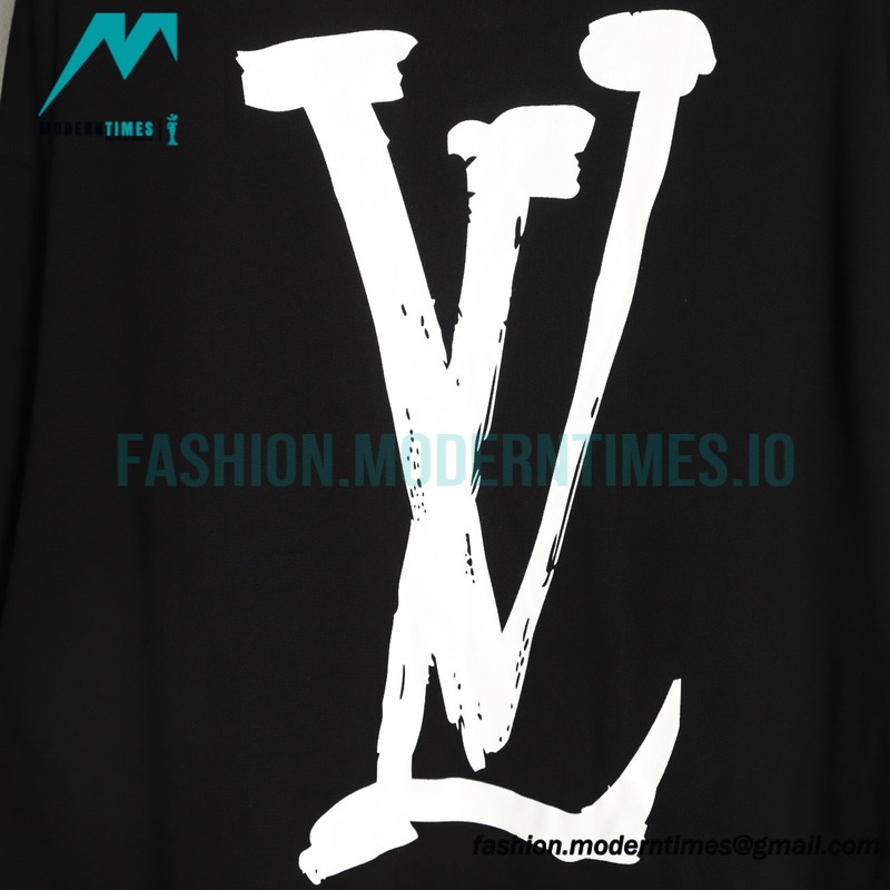 Louis Vuitton - Classic Slogan Printed Hoodie
