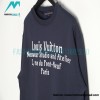 Louis Vuitton - Classic Slogan Printed Hoodie