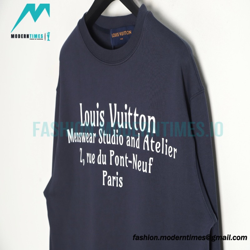 Louis Vuitton - Classic Slogan Printed Hoodie