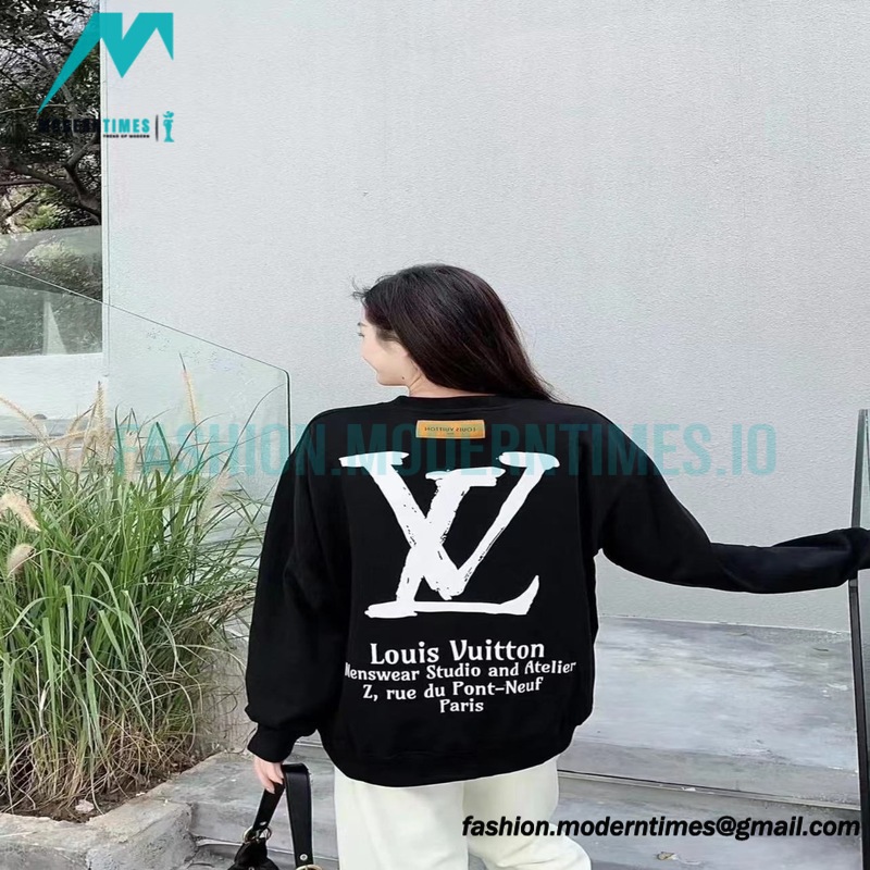 Louis Vuitton - Classic Slogan Printed Hoodie