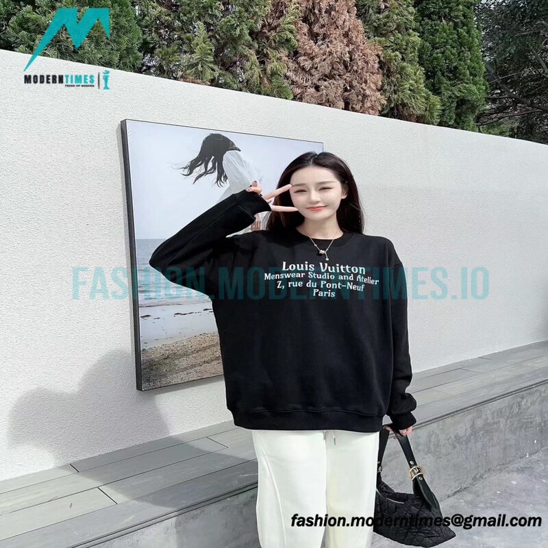 Louis Vuitton - Classic Slogan Printed Hoodie