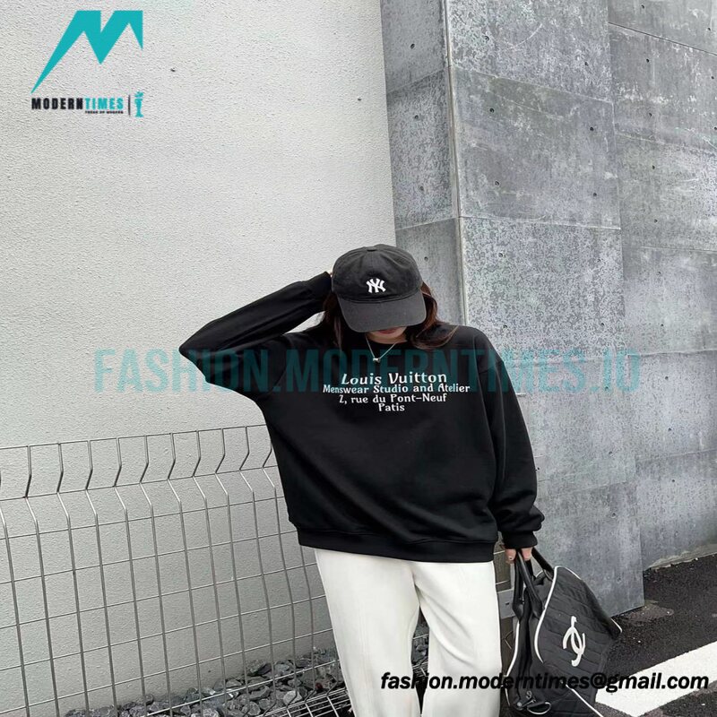 Louis Vuitton - Classic Slogan Printed Hoodie