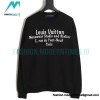 Louis Vuitton - Classic Slogan Printed Hoodie