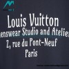 Louis Vuitton - Classic Slogan Printed Hoodie