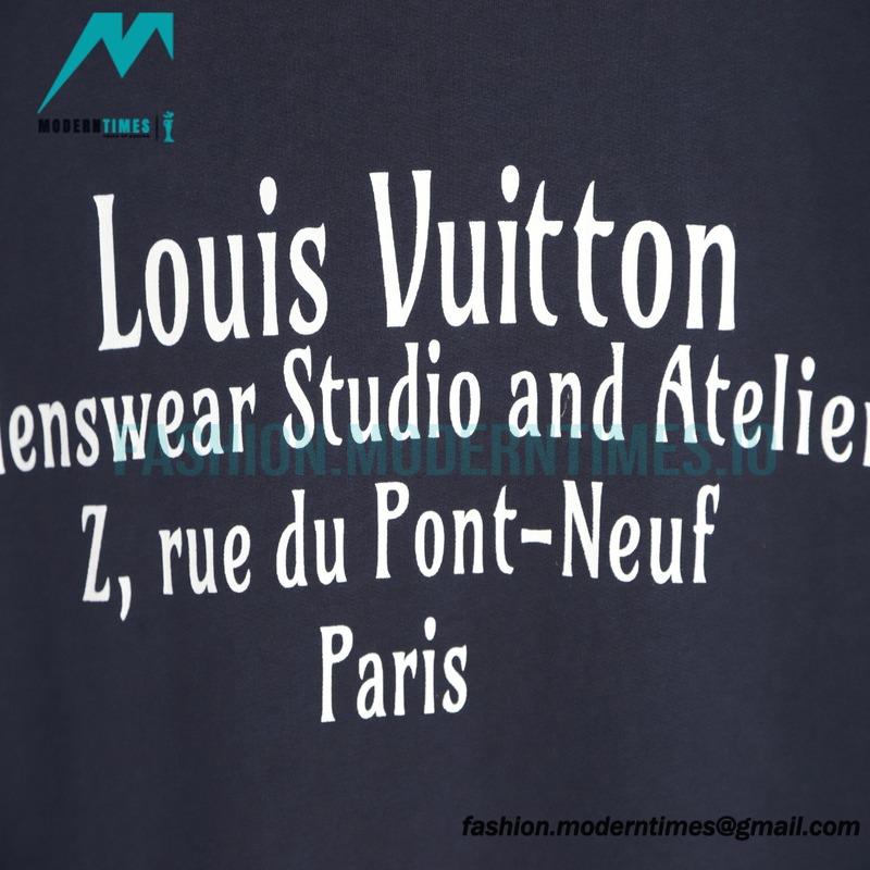 Louis Vuitton - Classic Slogan Printed Hoodie
