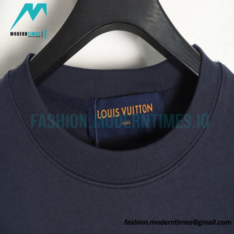Louis Vuitton - Classic Slogan Printed Hoodie