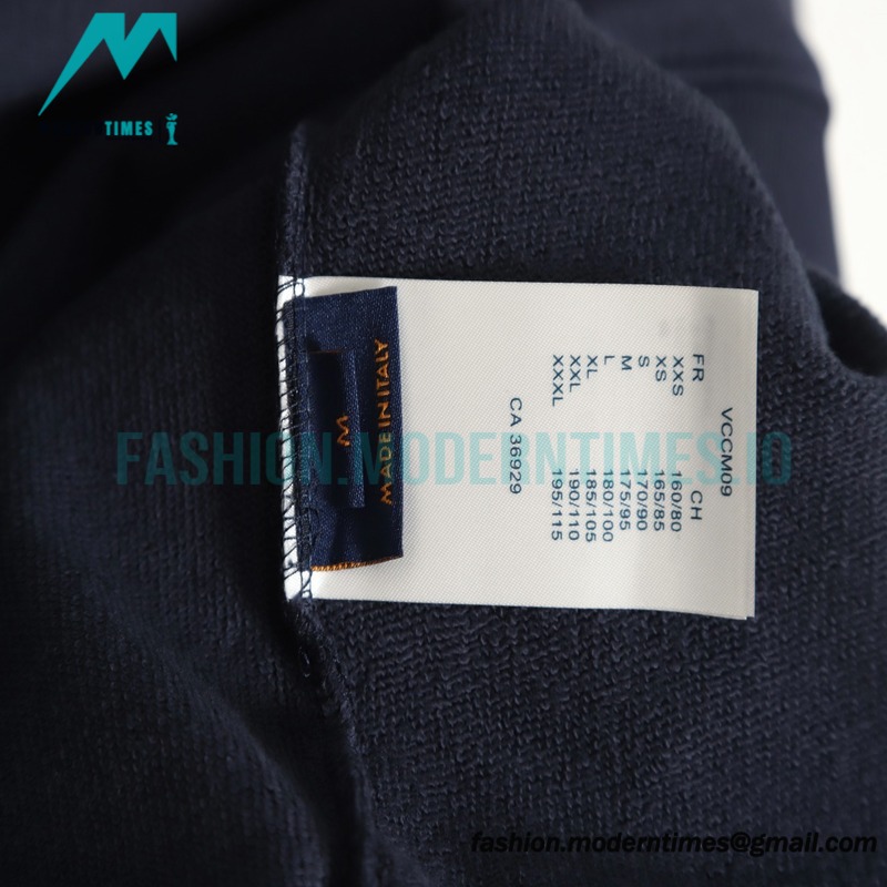 Louis Vuitton - Classic Slogan Printed Hoodie