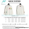 Louis Vuitton - 23FW Colorful Eye Print Crewneck Hoodie