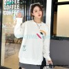 Louis Vuitton - 23FW Colorful Eye Print Crewneck Hoodie