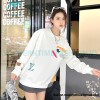 Louis Vuitton - 23FW Colorful Eye Print Crewneck Hoodie