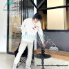 Louis Vuitton - 23FW Colorful Eye Print Crewneck Hoodie