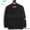 Louis Vuitton - 23FW Colorful Eye Print Crewneck Hoodie