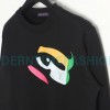 Louis Vuitton - 23FW Colorful Eye Print Crewneck Hoodie