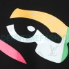 Louis Vuitton - 23FW Colorful Eye Print Crewneck Hoodie
