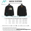 Louis Vuitton - 23FW Colorful Eye Print Crewneck Hoodie