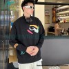 Louis Vuitton - 23FW Colorful Eye Print Crewneck Hoodie