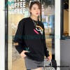 Louis Vuitton - 23FW Colorful Eye Print Crewneck Hoodie