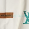 Louis Vuitton - 23FW Colorful Eye Print Crewneck Hoodie