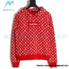 Louis vuitton - Supreme Co-brand Full Print Red Hoodie