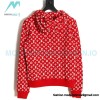 Louis vuitton - Supreme Co-brand Full Print Red Hoodie
