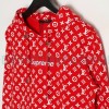 Louis vuitton - Supreme Co-brand Full Print Red Hoodie