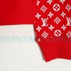 Louis vuitton - Supreme Co-brand Full Print Red Hoodie