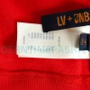 Louis vuitton - Supreme Co-brand Full Print Red Hoodie