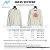 Louis Vuitton - Pumpkin Letter Crewneck Hoodie