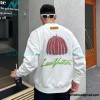 Louis Vuitton - Pumpkin Letter Crewneck Hoodie