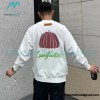 Louis Vuitton - Pumpkin Letter Crewneck Hoodie