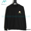Louis Vuitton - Pumpkin Letter Crewneck Hoodie