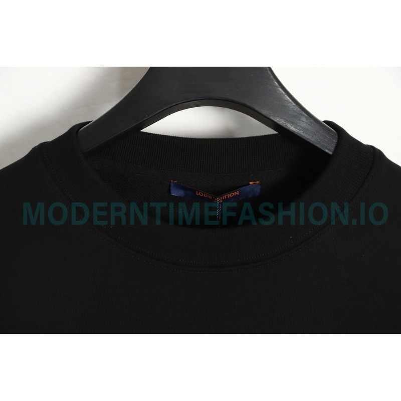 Louis Vuitton - Pumpkin Letter Crewneck Hoodie