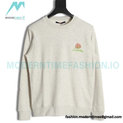 Louis Vuitton - Pumpkin Letter Crewneck Hoodie