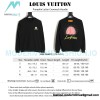 Louis Vuitton - Pumpkin Letter Crewneck Hoodie