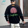 Louis Vuitton - Pumpkin Letter Crewneck Hoodie