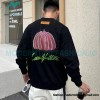 Louis Vuitton - Pumpkin Letter Crewneck Hoodie